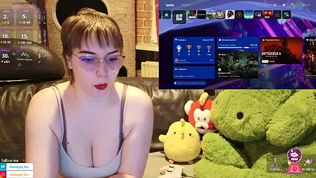GamerGirl Eve online show from 10-09-25, 06:41