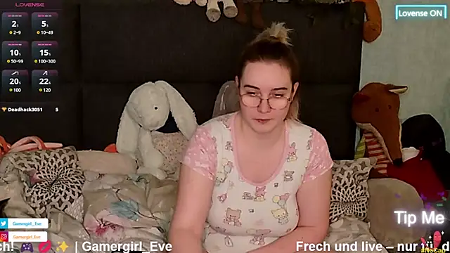 GamerGirl Eve online show from 02-16-25, 07:27