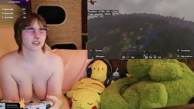 GamerGirl Eve online show from 12-13-25, 08:04