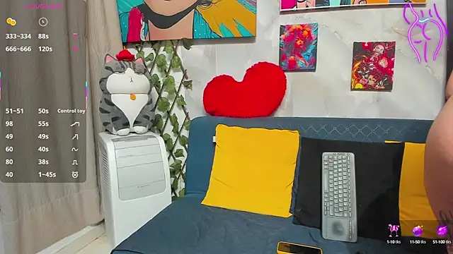 GabiMorgan online show from 10-10-25, 09:15