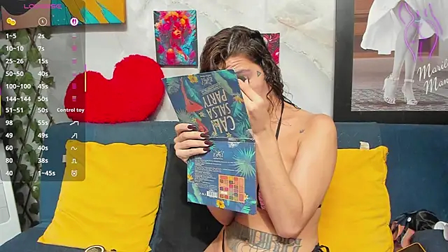 GabiMorgan online show from 10-09-25, 09:15