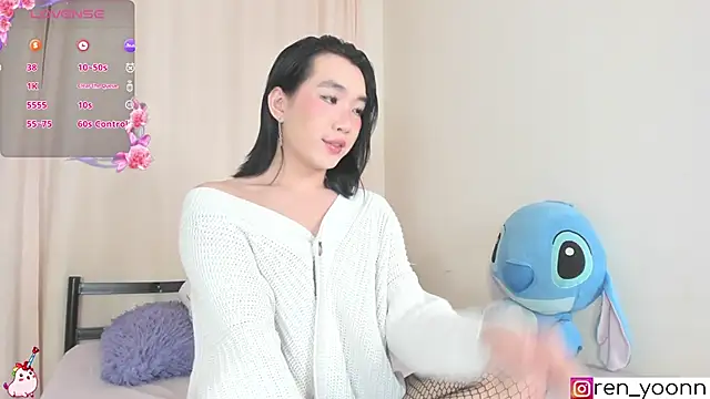 Ren yoon online show from 02-09-25, 04:36