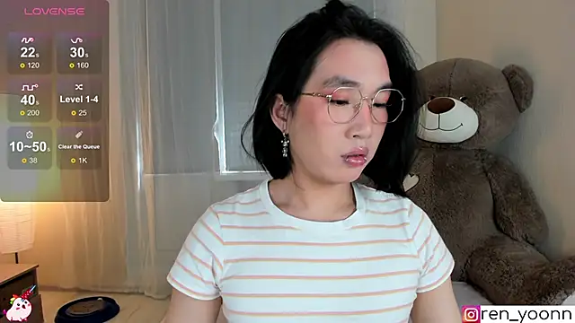 Ren yoon online show from 04-09-26, 11:27