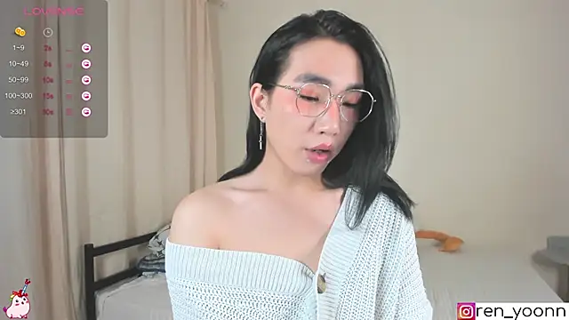 Ren yoon online show from 09-27-25, 09:54