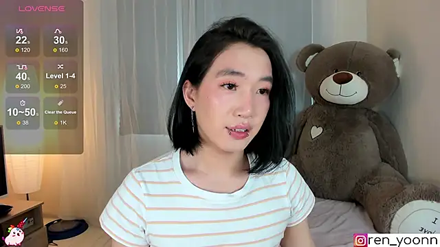 Ren yoon online show from 05-28-26, 01:39