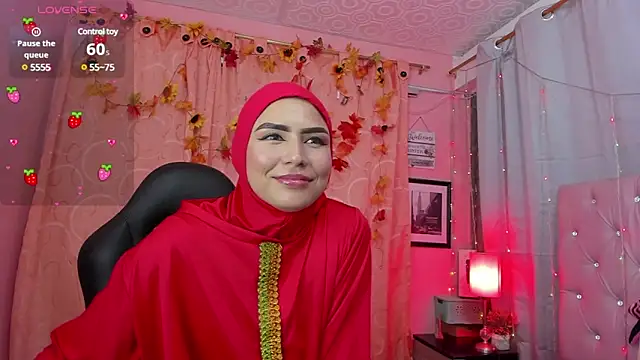 Snapshot of DarshaKhemu chatting on 02-10-25, 08:53 DarshaKhemu online show from 02-10-25, 08:53