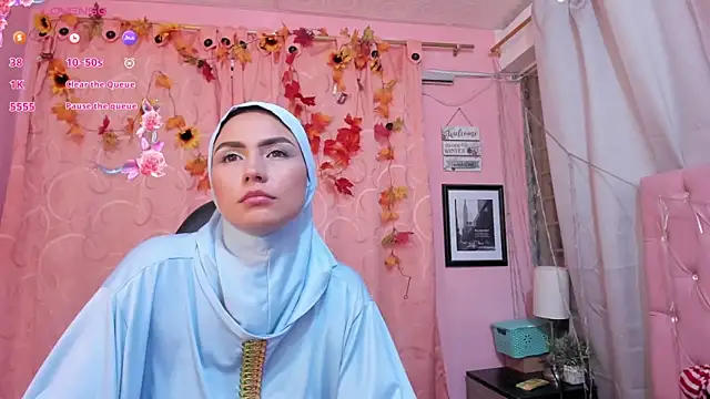 DarshaKhemu online show from 11-25-25, 08:31