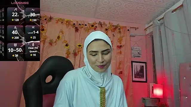 Snapshot of DarshaKhemu chatting on 02-07-25, 08:53 DarshaKhemu online show from 02-07-25, 08:53