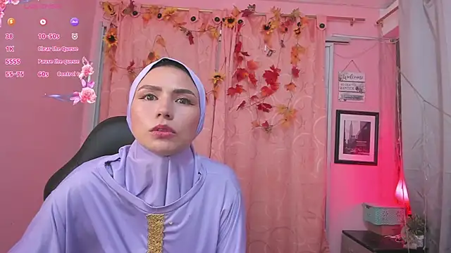 Snapshot of DarshaKhemu chatting on 09-10-25, 08:52 DarshaKhemu online show from 09-10-25, 08:52