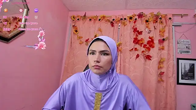 DarshaKhemu online show from 12-02-25, 08:43