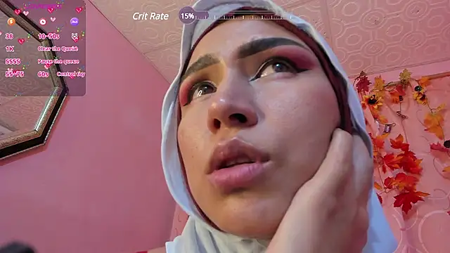 Snapshot of DarshaKhemu chatting on 02-22-25, 11:35 DarshaKhemu online show from 02-22-25, 11:35