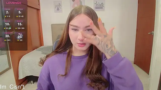 Miley Baker online show from 03-18-25, 01:44