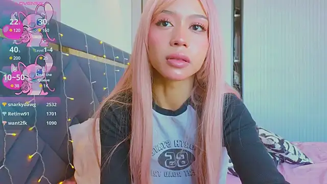 Mia Tin online show from 03-18-25, 05:34