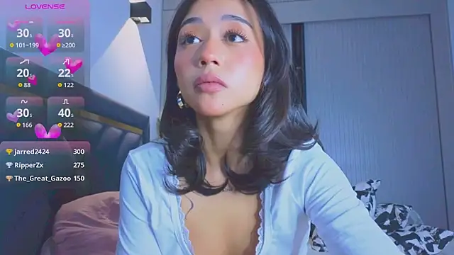 Mia Tin online show from 10-19-25, 04:54