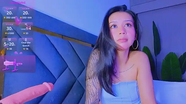 Mia Tin online show from 03-23-26, 06:52