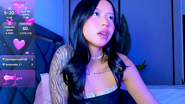 Snapshot of Mia_Tin chatting on 07-11-26, 04:18 Mia Tin online show from 07-11-26, 04:18