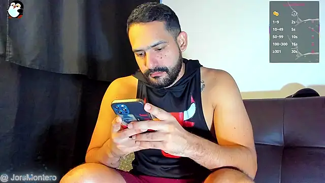 JorsMontero online show from 12-20-25, 10:51