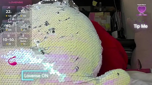 Sweety cum online show from 10-26-25, 07:58