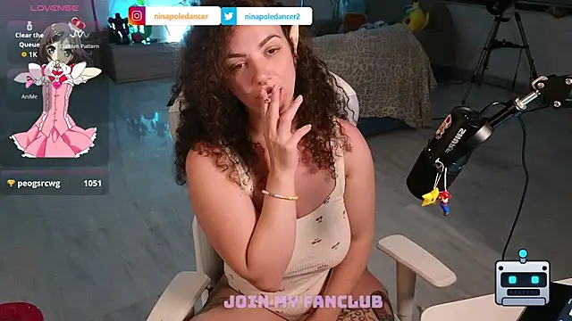 ninapoledance online show from 04-18-26, 07:58