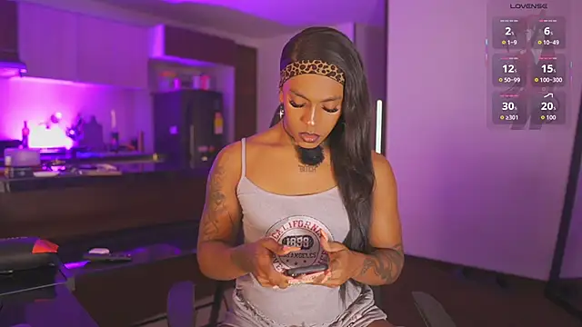 AmberRaus online show from 12-20-25, 04:26