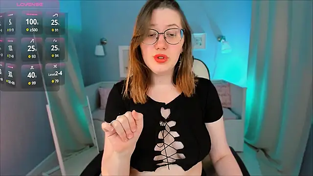 Charmy Gracy online show from 09-25-25, 10:54