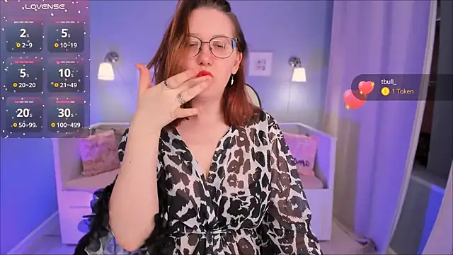 Charmy Gracy online show from 03-22-25, 06:33