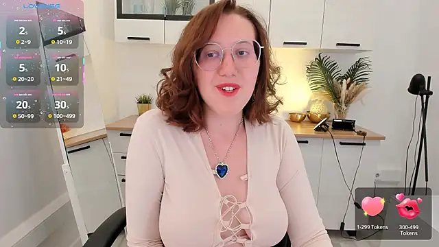 Charmy Gracy online show from 05-12-26, 11:38