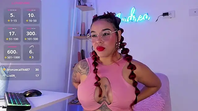 andrea lopezz  online show from 02-24-25, 11:52