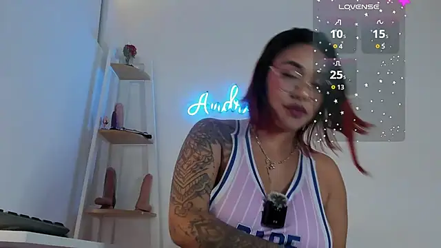 andrea lopezz  online show from 01-17-26, 03:43