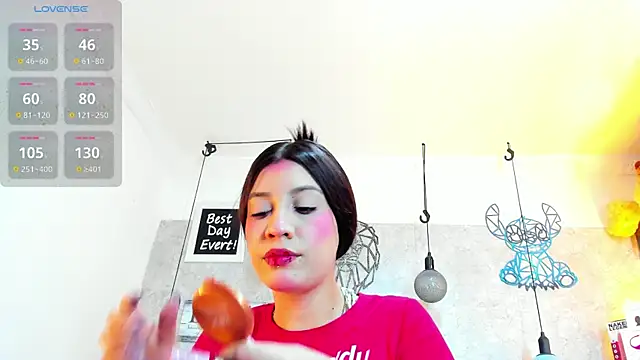 Rebeca xs online show from 02-11-26, 07:30