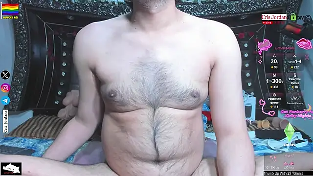CrisJordan Hot online show from 11-16-25, 12:48