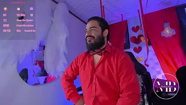 Snapshot of MichaelBear_ chatting on 02-15-26, 01:21 MichaelBear online show from 02-15-26, 01:21