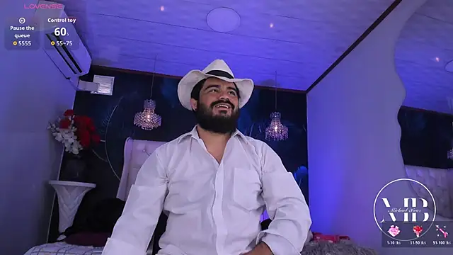 Snapshot of MichaelBear_ chatting on 02-12-26, 01:55 MichaelBear online show from 02-12-26, 01:55