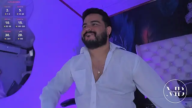 MichaelBear  online show from 09-12-25, 01:00