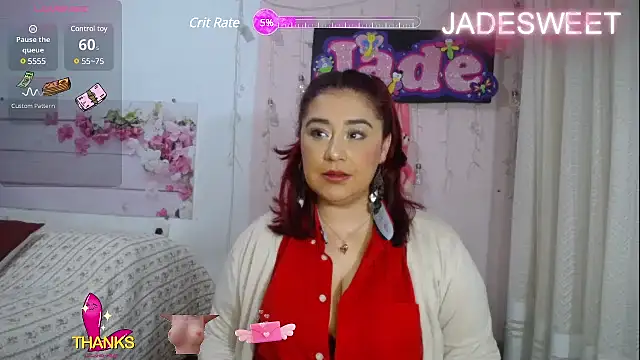 Snapshot of JADE_SWEET2 chatting on 02-09-25, 06:47 JADE SWEET2 online show from 02-09-25, 06:47