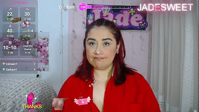 Snapshot of JADE_SWEET2 chatting on 02-02-25, 06:53 JADE SWEET2 online show from 02-02-25, 06:53