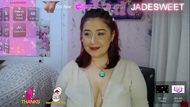 Snapshot of JADE_SWEET2 chatting on 01-25-25, 10:07 JADE SWEET2 online show from 01-25-25, 10:07