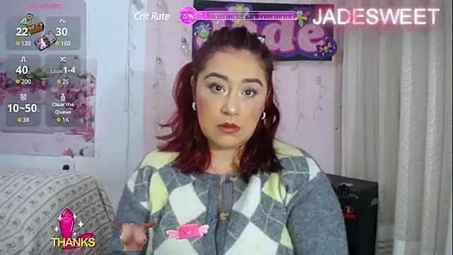 Snapshot of JADE_SWEET2 chatting on 02-07-25, 05:40 JADE SWEET2 online show from 02-07-25, 05:40