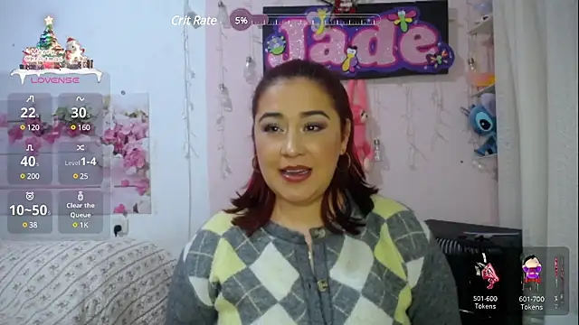 Snapshot of JADE_SWEET2 chatting on 01-05-25, 05:51 JADE SWEET2 online show from 01-05-25, 05:51