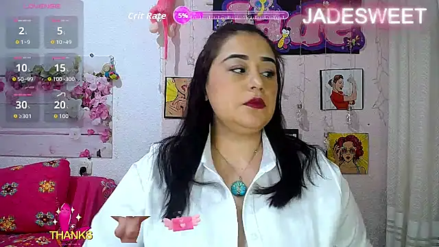Snapshot of JADE_SWEET2 chatting on 10-11-25, 04:41 JADE SWEET2 online show from 10-11-25, 04:41
