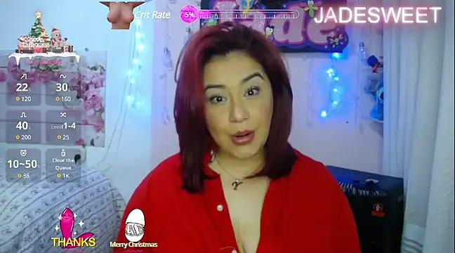 Snapshot of JADE_SWEET2 chatting on 12-29-24, 10:03 JADE SWEET2 online show from 12-29-24, 10:03