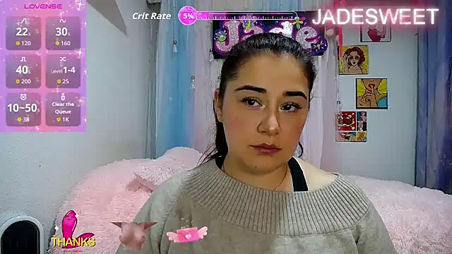 Snapshot of JADE_SWEET2 chatting on 02-07-26, 12:18 JADE SWEET2 online show from 02-07-26, 12:18