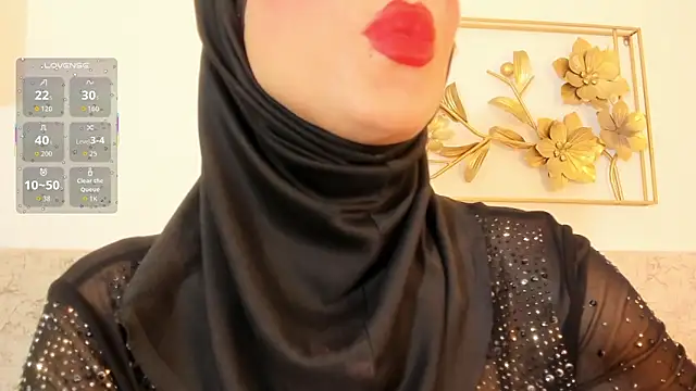 Snapshot of hanajameela chatting on 04-23-26, 12:40 hanajameela online show from 04-23-26, 12:40