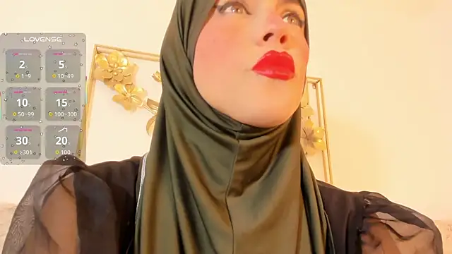 Snapshot of hanajameela chatting on 10-02-25, 11:35 hanajameela online show from 10-02-25, 11:35