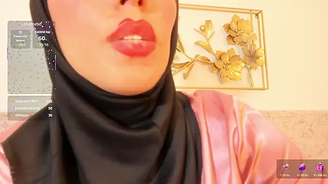 Snapshot of hanajameela chatting on 04-29-26, 05:30 hanajameela online show from 04-29-26, 05:30
