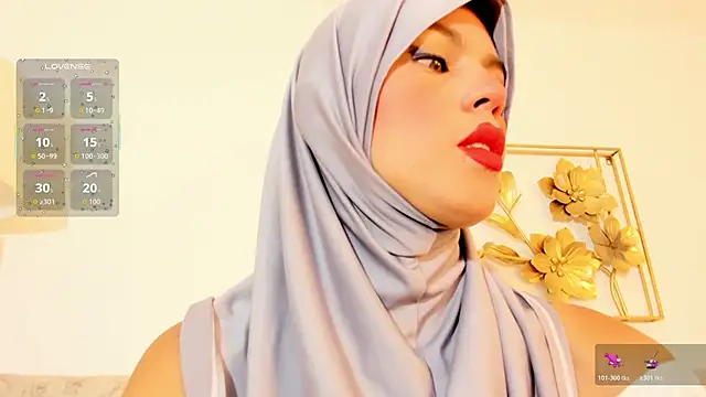 Snapshot of hanajameela chatting on 05-19-26, 12:12 hanajameela online show from 05-19-26, 12:12