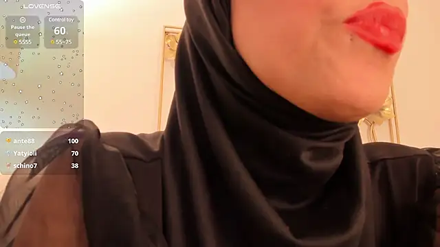 Snapshot of hanajameela chatting on 03-08-25, 03:02 hanajameela online show from 03-08-25, 03:02