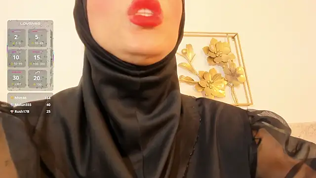 Snapshot of hanajameela chatting on 05-11-26, 02:45 hanajameela online show from 05-11-26, 02:45