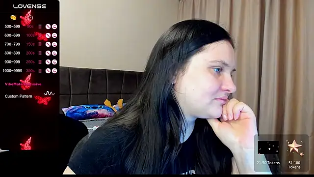 AlanaBrox online show from 11-02-25, 03:06