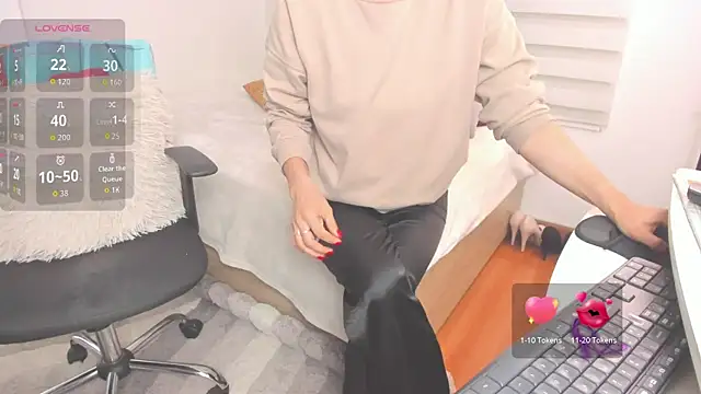 SharonVelvet online show from 01-11-26, 12:01